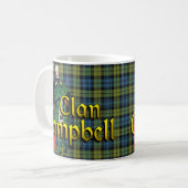 Mug Rêve écossais Campbell (Devant gauche)