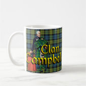 Mug Rêve écossais Campbell (Gauche)