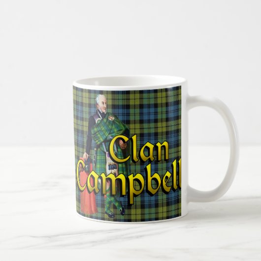 Mug Rêve écossais Campbell (Droite)