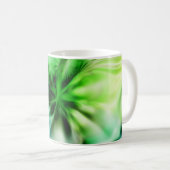 Mug rêve en vert (Devant droit)