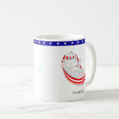 Mug Rêve Grand Chat Mignon (Devant droit)