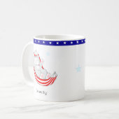 Mug Rêve Grand Chat Mignon (Devant gauche)