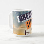 MUG RÊVE GRAND ESPRIT (Devant gauche)