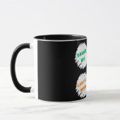 MUG RÊVE GRANDE, TRAVAILLER DUR (Gauche)