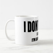 Mug RÊVE je suis UNE MOTO (Gauche)