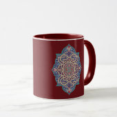 Mug Rêve marocain - Mug, Coupe (Devant droit)