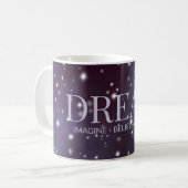 Mug Rêve mystique Dusty Violet (Devant gauche)