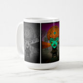 Mug Rêve numérique (Devant gauche)
