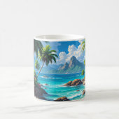 Mug Rêve, Paradis Tropical, (Centre)