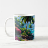 Mug Rêve, Paradis Tropical, (Gauche)