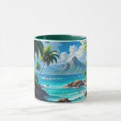 Mug Rêve, Paradis Tropical, (Centre)
