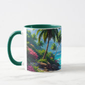 Mug Rêve, Paradis Tropical, (Gauche)