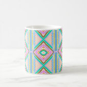 Mug Rêve pastel électrique kaléidoscope (Centre)