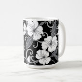MUG RÊVE POLYNÉSIEN (NOIR) (Devant droit)