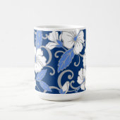 MUG RÊVE POLYNÉSIENNE (BLEU) (Centre)