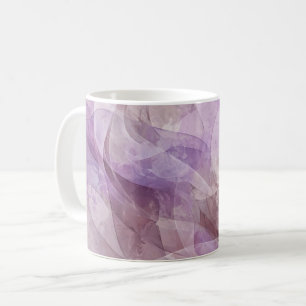 Mug Rêve tourbillonnant lavande lilas mauve lavande