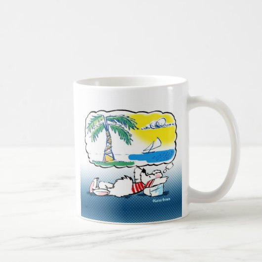Mug Rêve tropical ! (Droite)