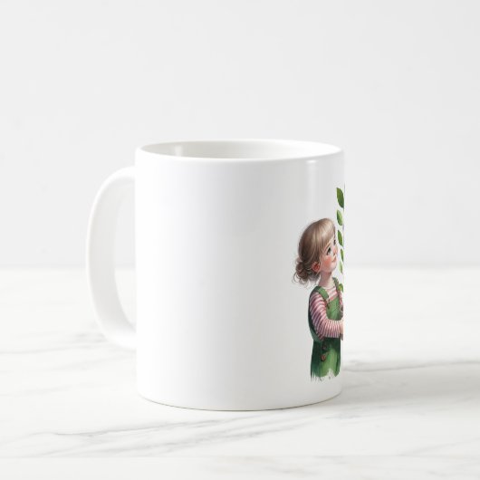 Mug Rêve vert (Devant gauche)