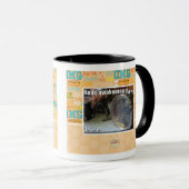 Mug Réveil brutal (Devant droit)