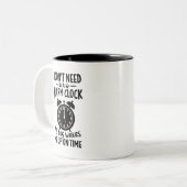 Mug réveil chien (Devant gauche)