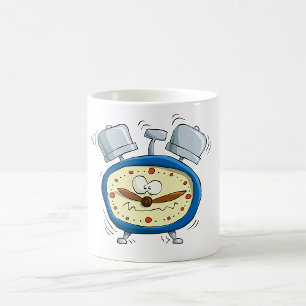 Mug Réveil drôle dessin animé réveil original