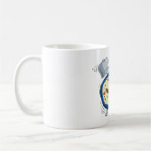Mug Réveil drôle dessin animé réveil original (Gauche)