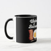 MUG RÉVEIL ET BACON (Gauche)