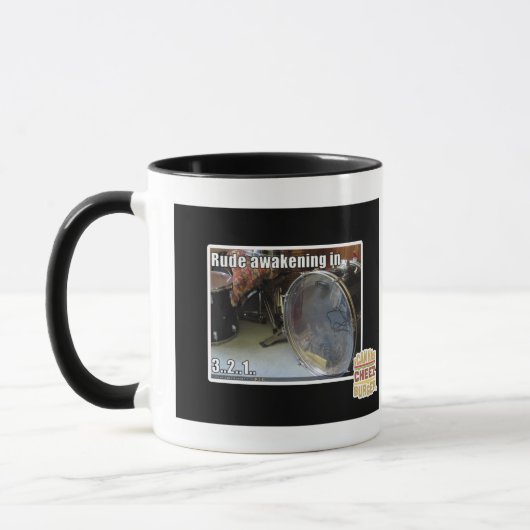 Mug Réveil grossier dedans (Gauche)