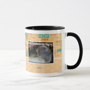 Mug Réveil grossier dedans