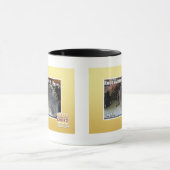 Mug Réveil grossier dedans (Centre)