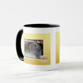Mug Réveil grossier dedans (Devant gauche)