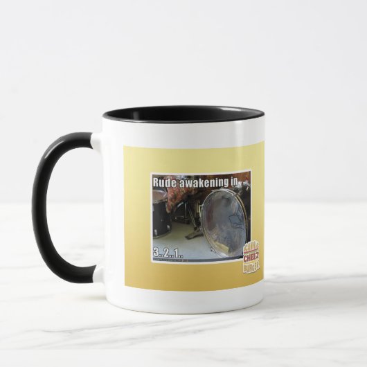 Mug Réveil grossier dedans (Gauche)