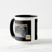 Mug Réveil grossier dedans (Devant gauche)
