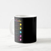 Mug Réveil pour l'appréciation des enseignants d'école (Devant gauche)