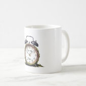 Mug Réveil Printemps Vert (Devant droit)