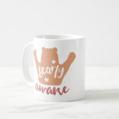 Mug Réveil tôt, sommeil, oreille (Devant gauche)