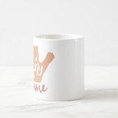 Mug Réveil tôt, sommeil, oreille (Centre)