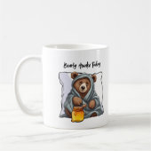 Mug Réveillé aujourd'hui (Gauche)