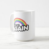 Mug Réveillé encore gay (Devant gauche)