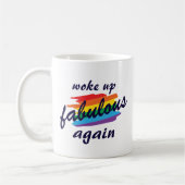 Mug Réveillé Fabuleux encore un Gay pride drôle (Gauche)