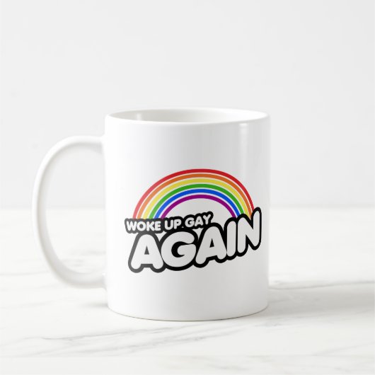 Mug Réveille Gay (Gauche)