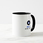 MUG RÉVEILLE | HORLOGE D'ALARME (Devant droit)