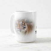 Mug Réveille Le Tigre ! (Devant gauche)