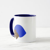 Mug Réveille-moi quand le café sera prêt Sleeping Bear (Devant gauche)