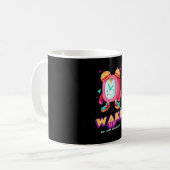 Mug Réveille-toi, pas le temps de dormir (Devant gauche)