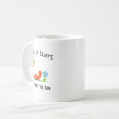 Mug Réveille-toi S il est temps de pécher  (Devant gauche)