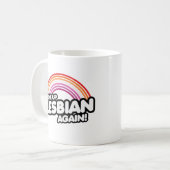 Mug Réveillée lesbienne encore une fois (Devant gauche)