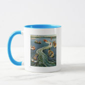 Mug Réveillée par Ben Kimberly Pins (Gauche)