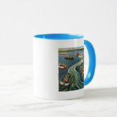 Mug Réveillée par Ben Kimberly Pins (Devant droit)