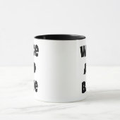 Mug Réveiller et cuire (Centre)